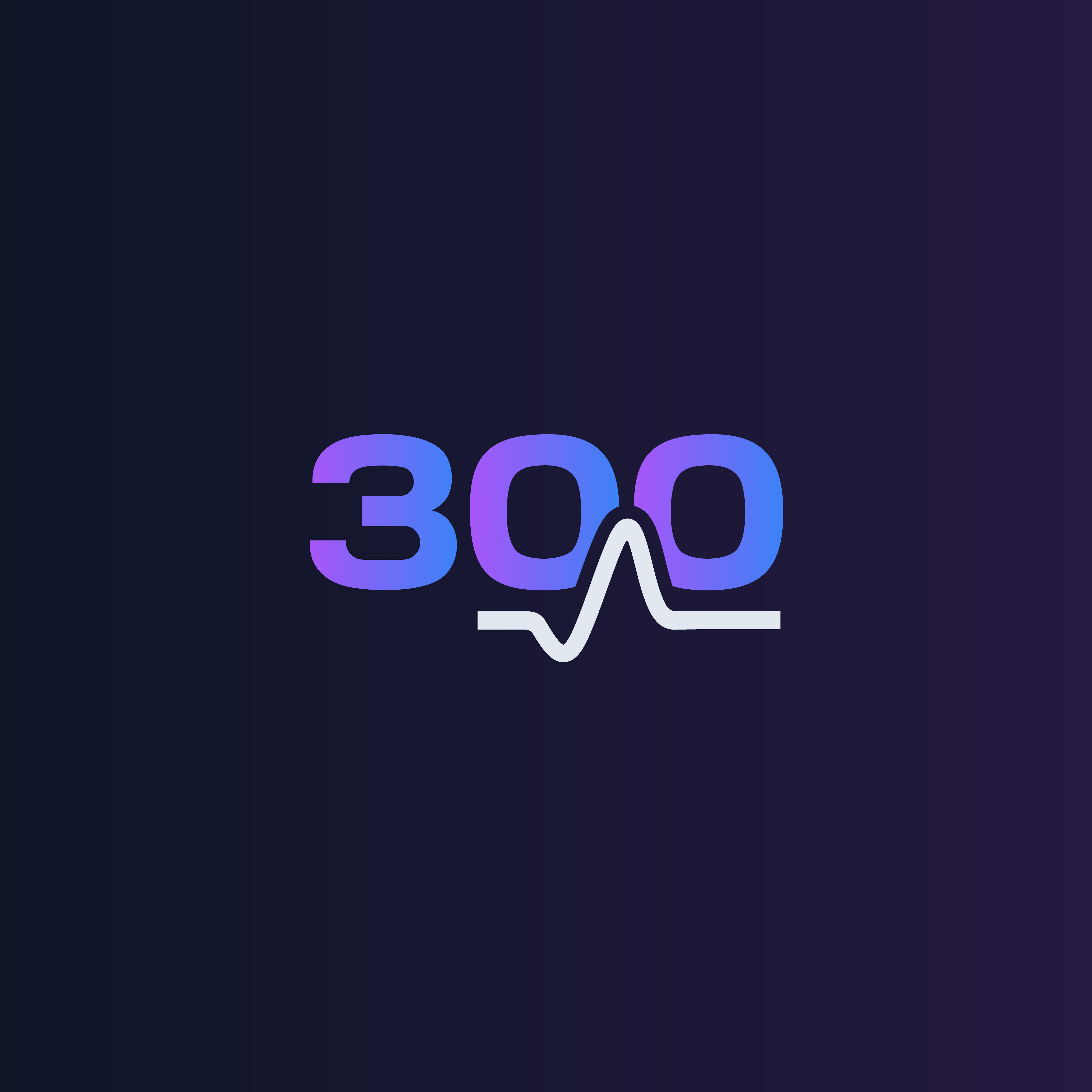 300 Tech Social Mark